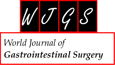 World Journal of Gastrointestinal Surgery