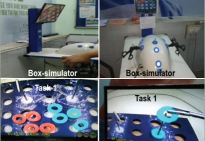 Simulation-based structured training